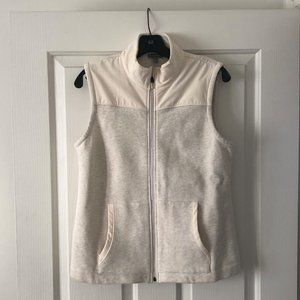 Talbots Sporty Vest - Cream Size M